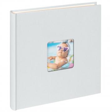 Fun Vauvaalbumi Sininen - 26x25 cm (40 Valkoista sivua/20 lehteä)