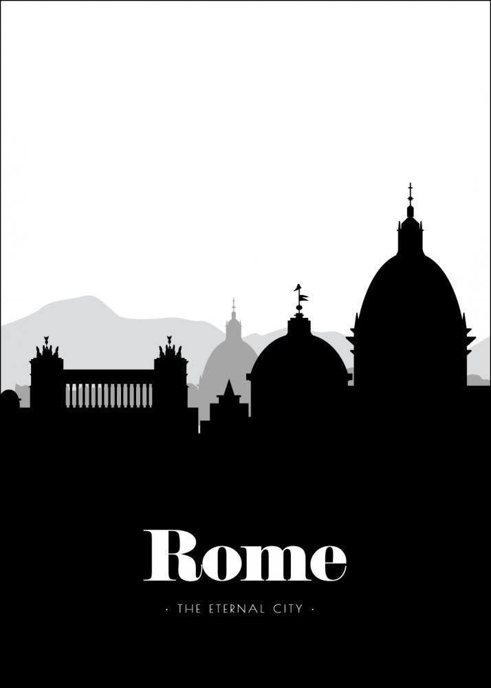 Rome Skyline Juliste