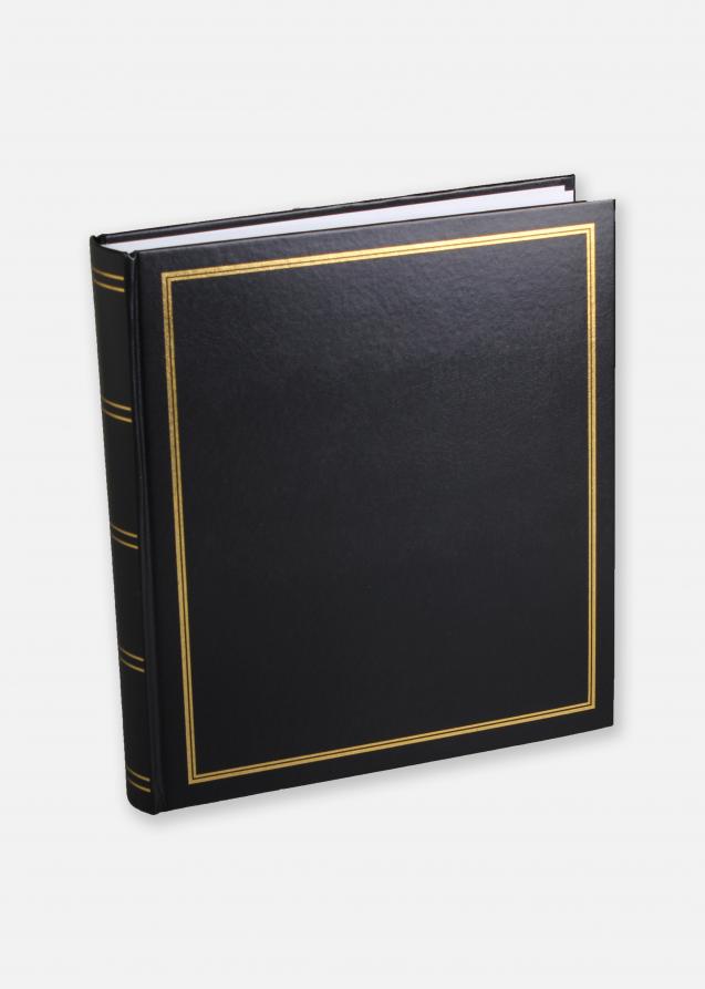 Diamant Albumi Musta 27,5x32 cm (100 Valkoista sivua / 50 lehteä)