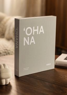 KAILA 'OHANA - Coffee Table Photo Album (60 Mustaa sivua / 30 lehteä)