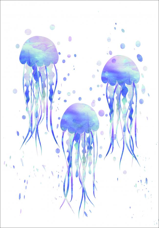 Jellyfishes Juliste