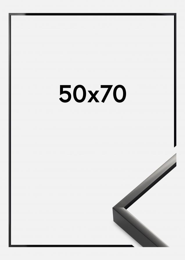 Kehys Nielsen Premium Heijastamaton Blank Musta 50x70 cm