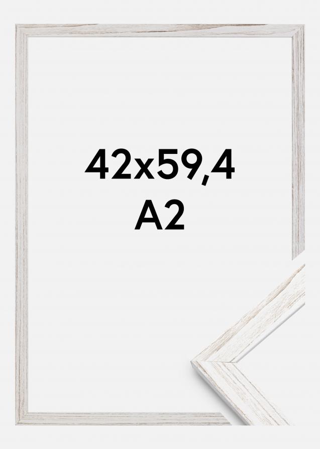 Kehys Stilren Vintage White 42x59,4 cm (A2)
