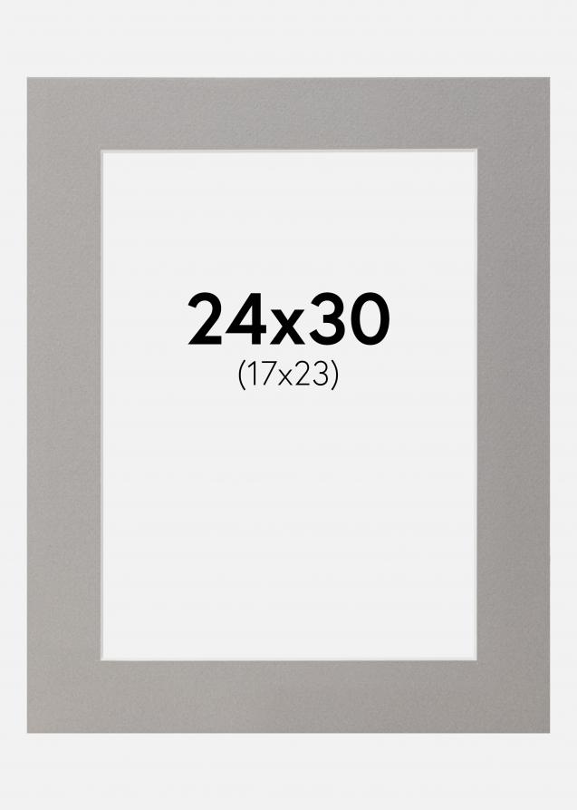 Paspatuurit Harmaa 24x30 cm (17x23)