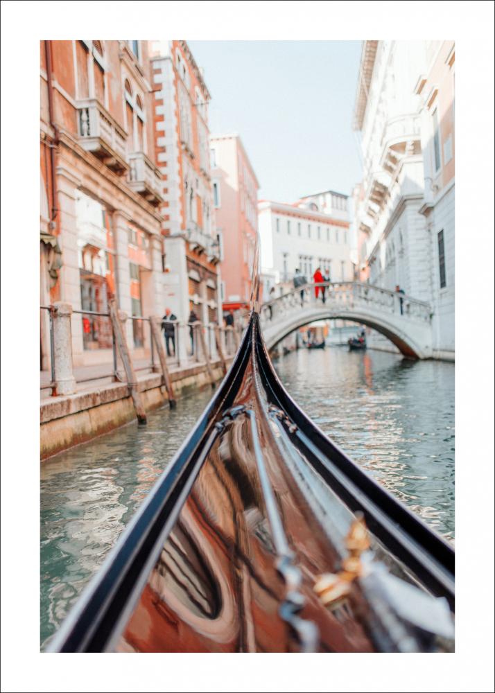 Gondola in Venice Juliste
