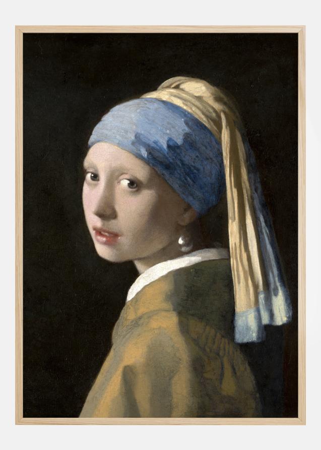 Girl With A Pearl Earring Juliste