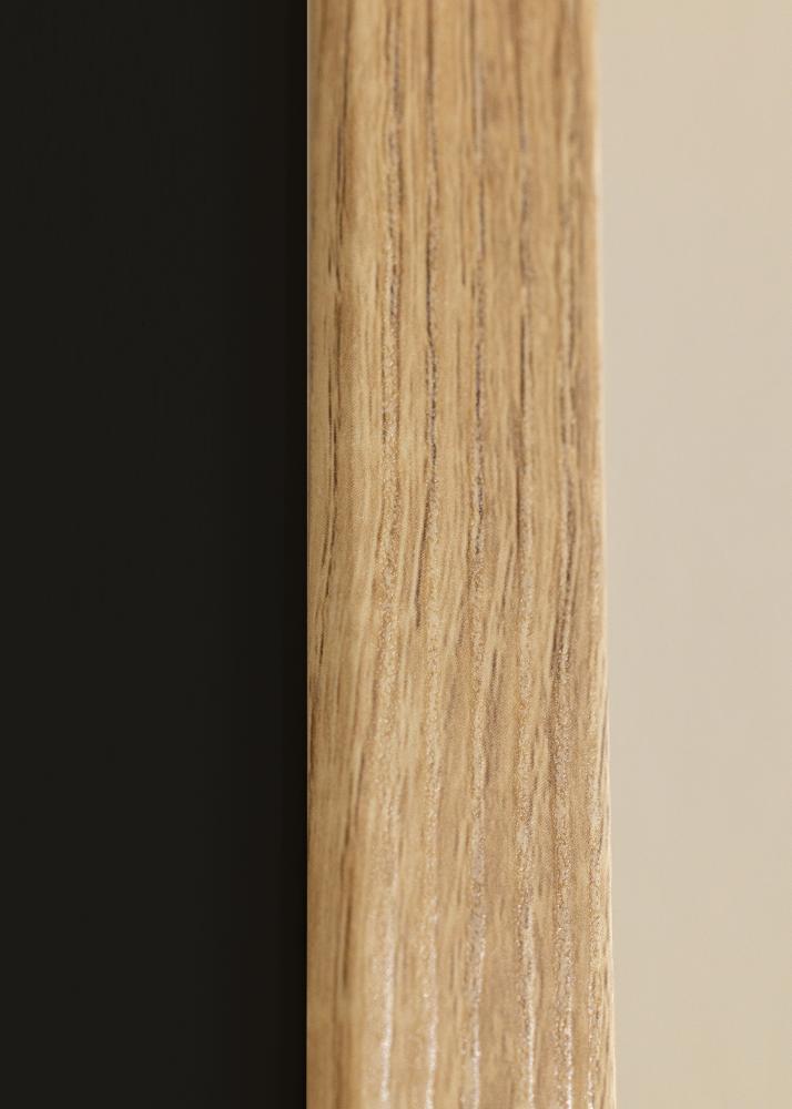 Kehys Fiorito Vaalea Tammi 40x60 cm - Paspatuuri Musta 32,9x48,3 cm (A3+)