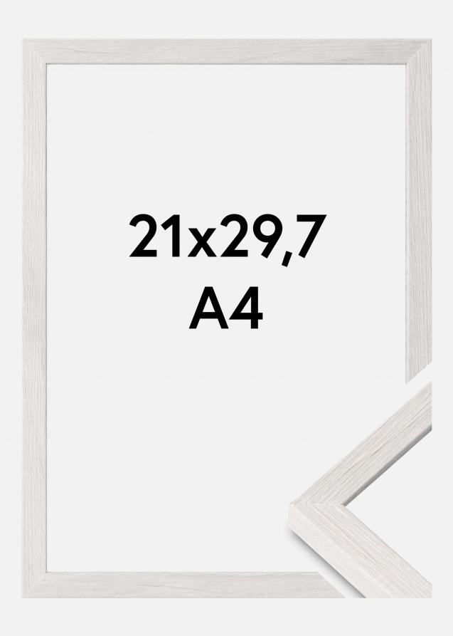 Kehys Ares Akryylilasi White Oak 21x29,7 cm (A4)