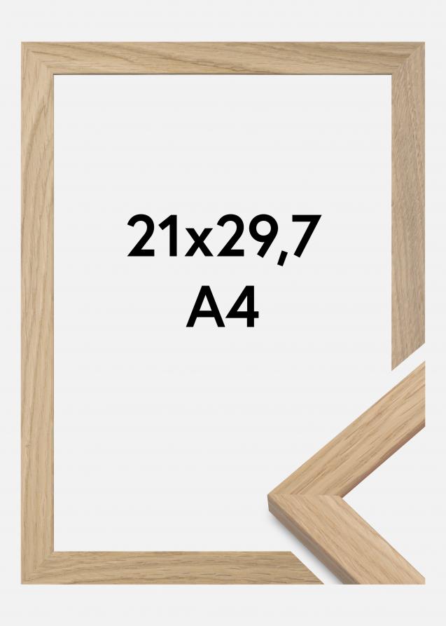 Kehys Oak Wood Akryylilasi 21x29,7 cm (A4)