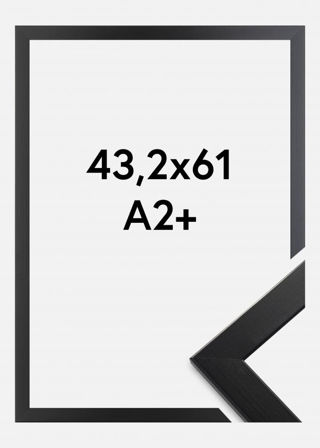 Kehys Trendline Akryylilasi Musta 43,2x61 cm (A2+)
