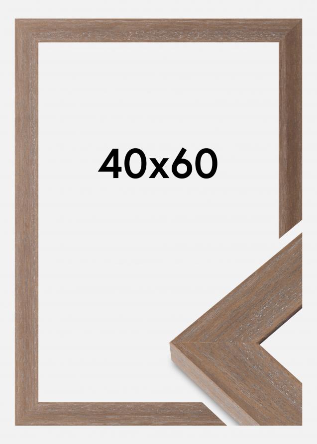 Kehys Juno Akryylilasi Harmaa 40x60 cm