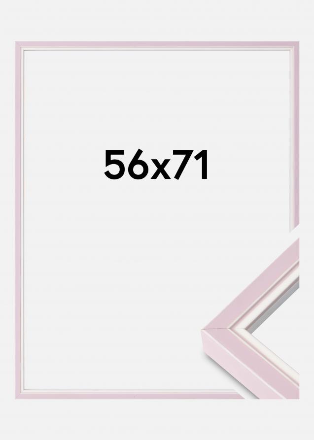 Kehys Diana Akryylilasi Pink 56x71 cm