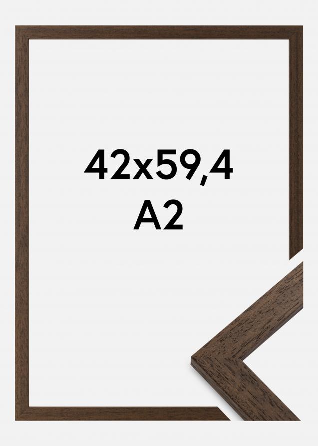 Kehys Brown Wood 42x59,4 cm (A2)