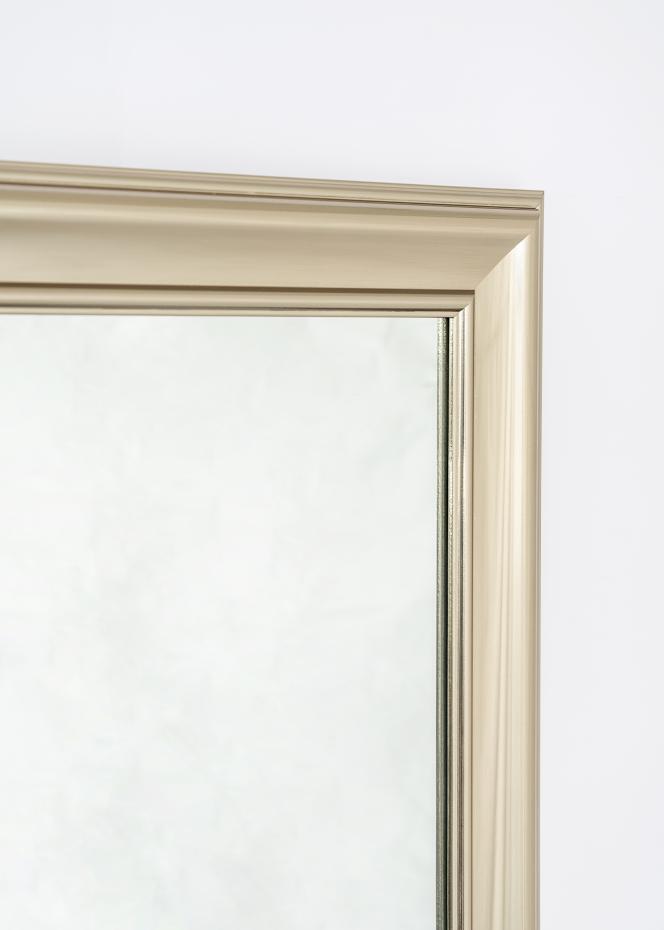 Peili Cambridge High Gloss Hopeanvrinen 72x102 cm