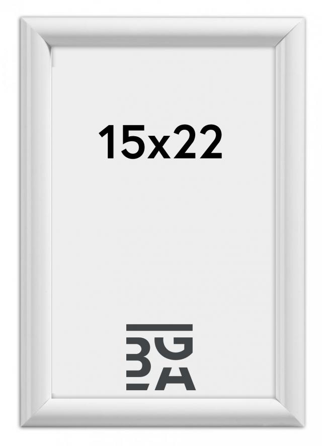 Kehys Pla-Style Valkoinen 15x22 cm
