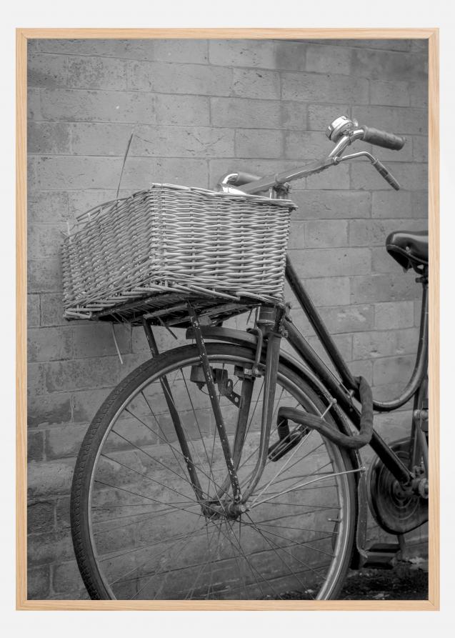Bicycle Basket Juliste