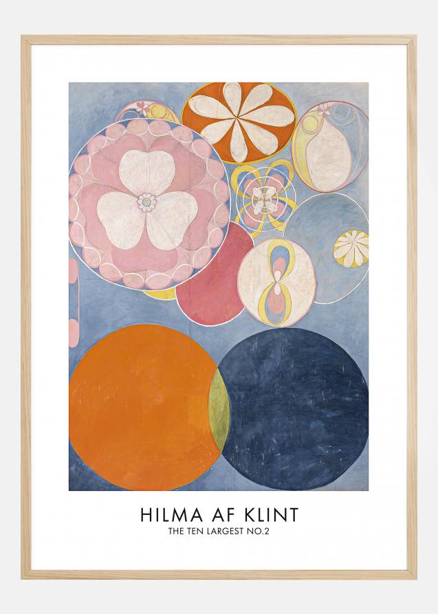 Hilma af Klint - The Ten Largest No.2 Juliste