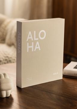 KAILA ALOHA - Coffee Table Photo Album (60 Mustaa sivua / 30 lehteä)