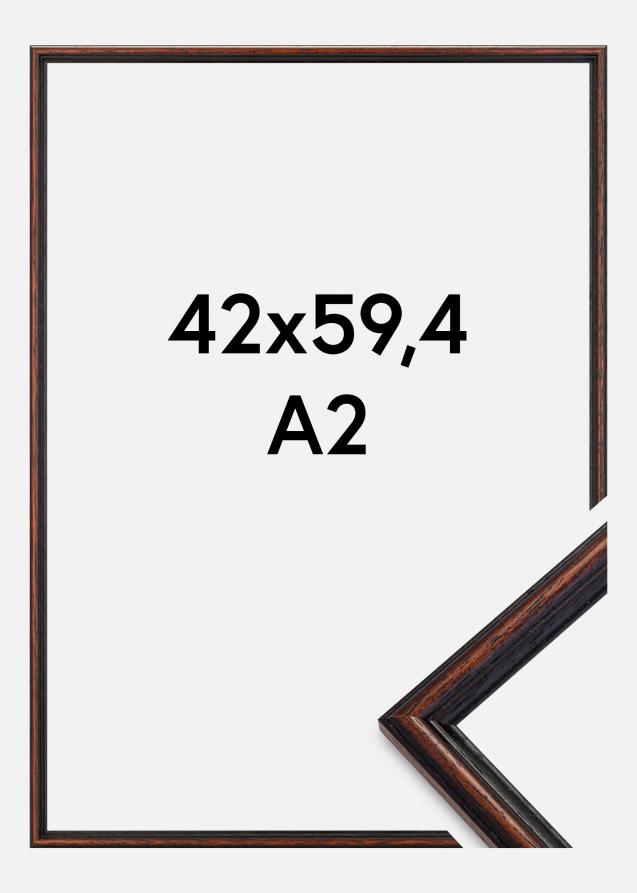 Kehys Horndal Akryylilasi Saksanpähkinä 42x59,4 cm (A2)