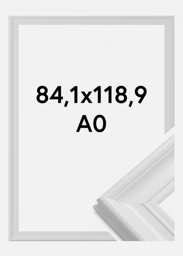 Kehys Mora Premium Valkoinen 84,1x118,9 cm (A0)