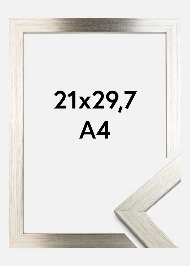Kehys Silver Wood Akryylilasi 21x29,7 cm (A4)