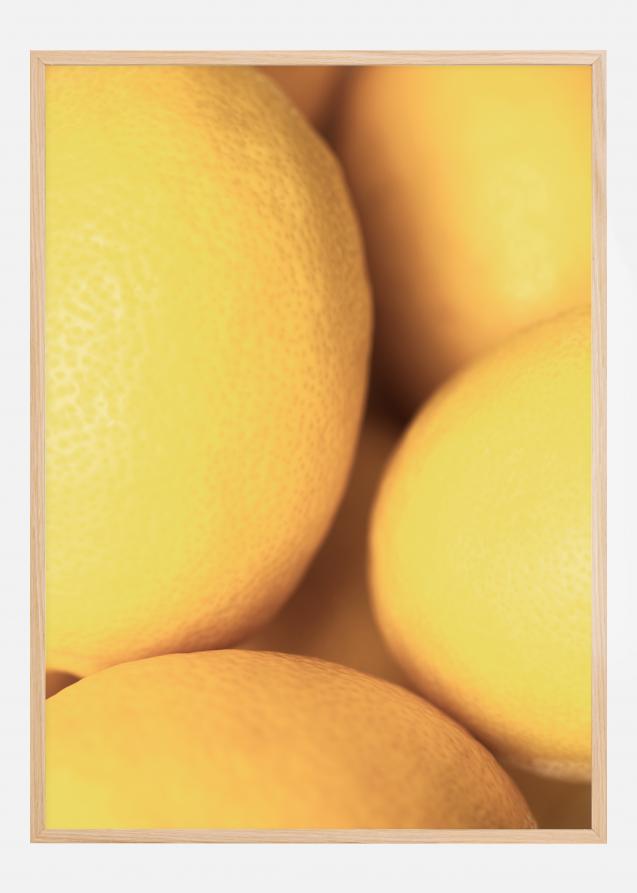 Lemons II Juliste