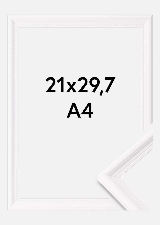 Kehys Gala Akryylilasi Valkoinen 21x29,7 cm (A4)