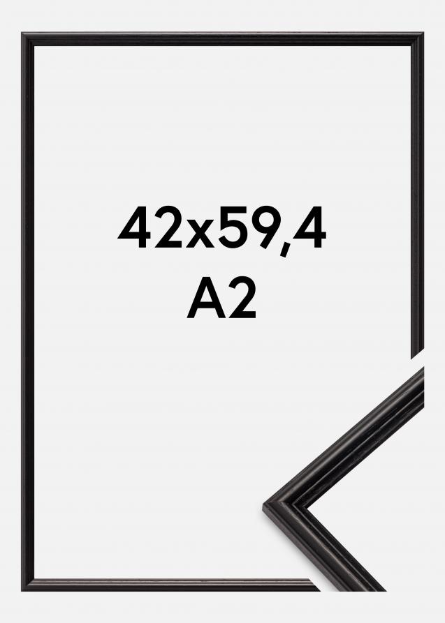 Kehys Horndal Akryylilasi Musta 42x59,4 cm (A2)