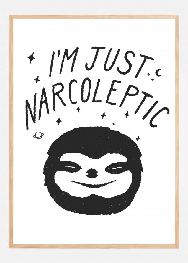 Narcoleptic Juliste