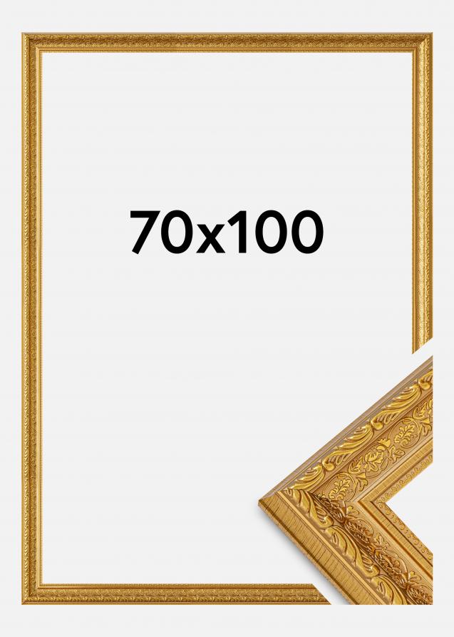 Kehys Ornate Akryylilasi Kulta 70x100 cm