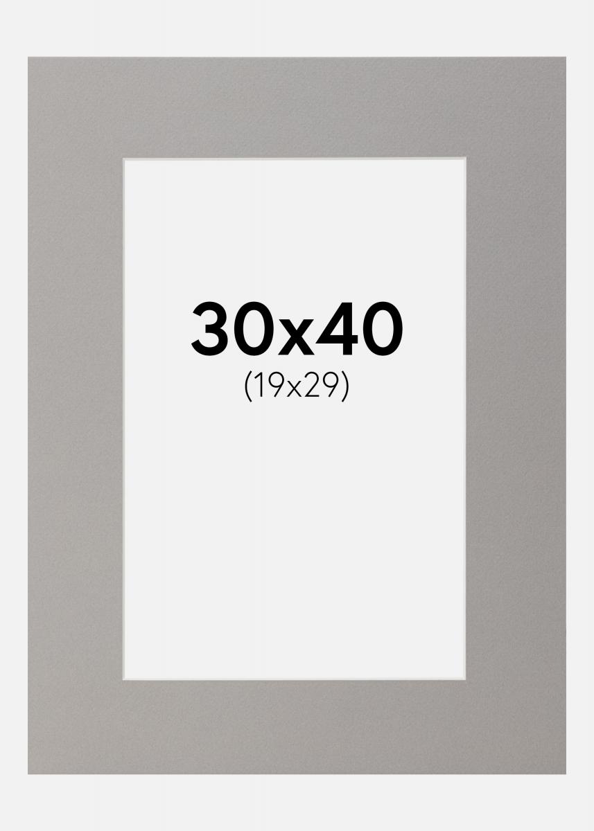 Paspatuuri Harmaa 30x40 cm (19x29)