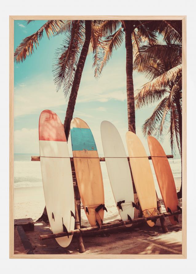 Surfboards Juliste