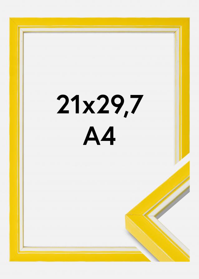 Kehys Diana Akryylilasi Keltainen 21x29,7 cm (A4)