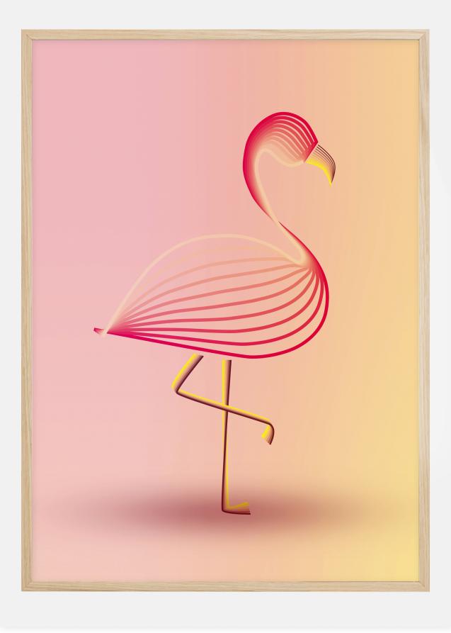 flamingo Juliste