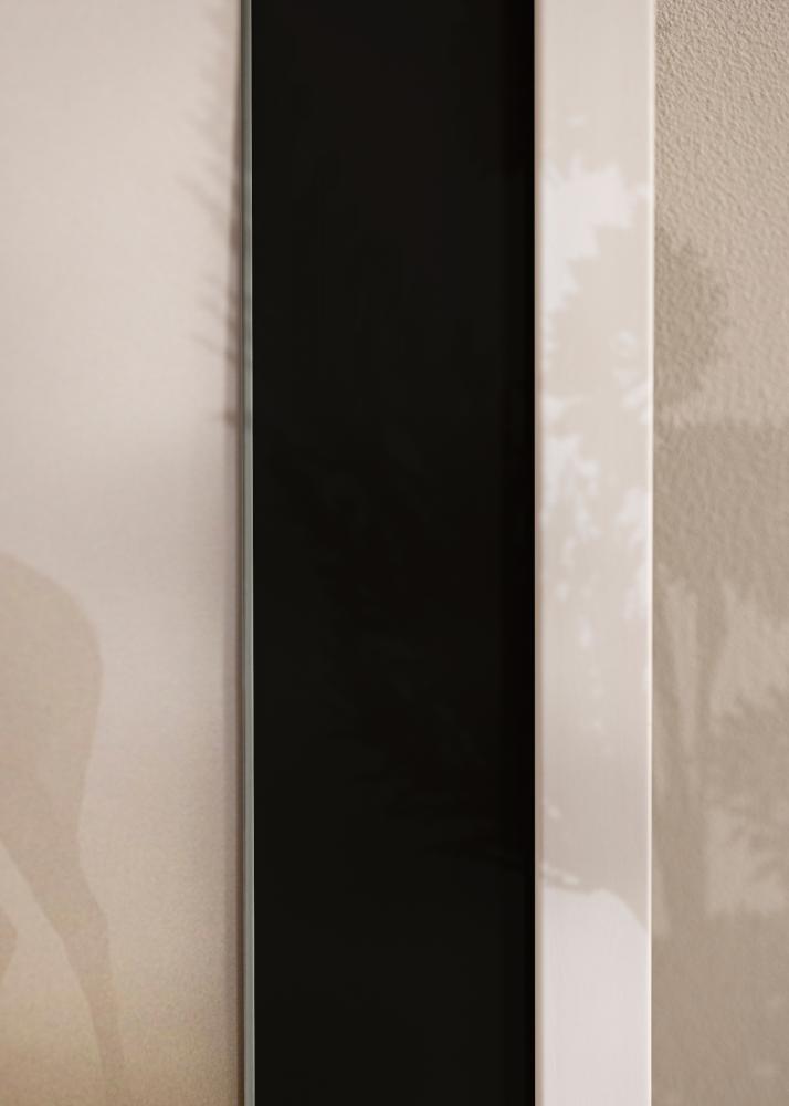 Kehys Stilren Valkoinen 18x24 cm - Paspatuuri Musta 13x17 cm