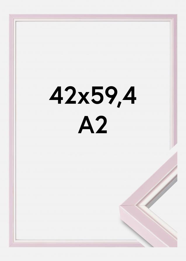 Kehys Diana Akryylilasi Pink 42x59,4 cm (A2)