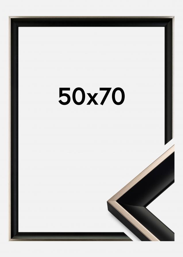 Kehys Öjaren Musta-Hopeanvärinen 50x70 cm