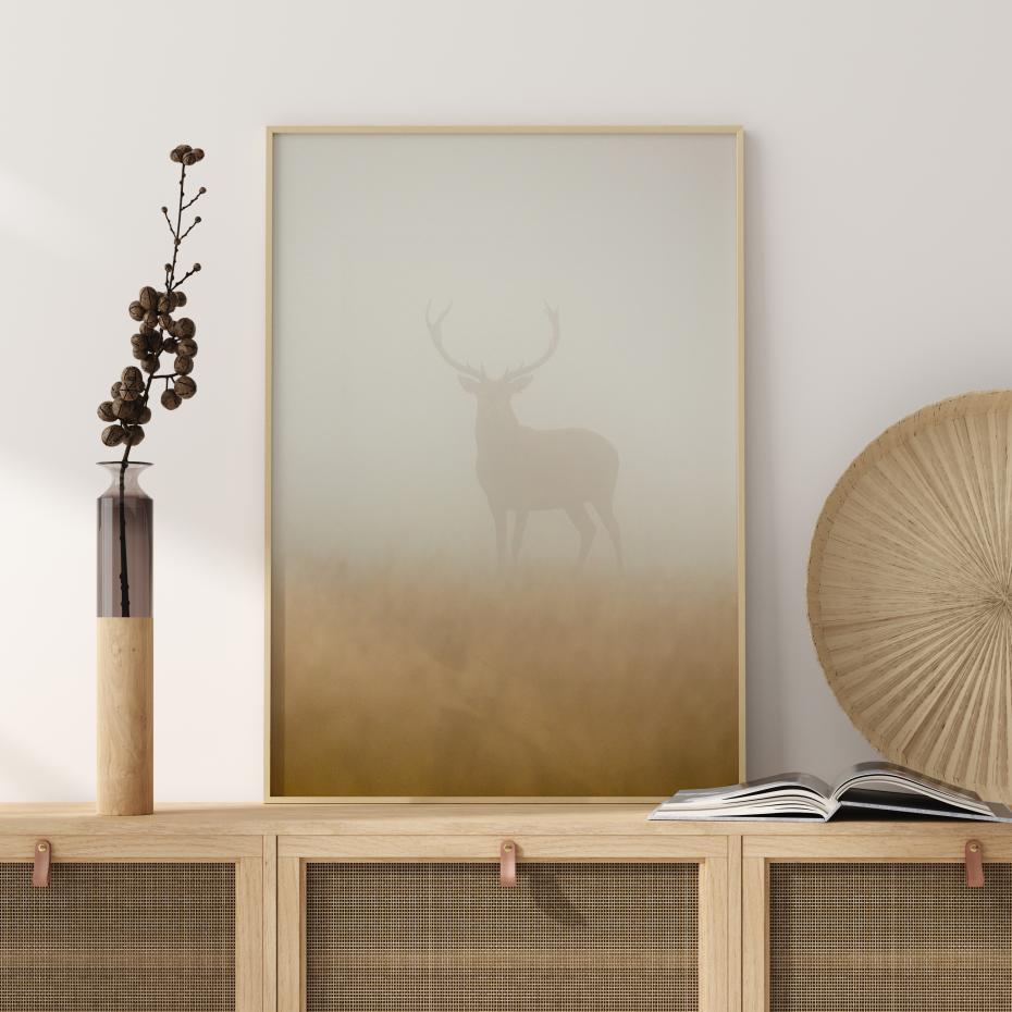 Ghost Stag Juliste