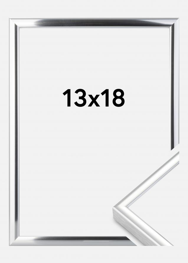Kehys Nielsen Premium Classic Hopeanvärinen 13x18 cm