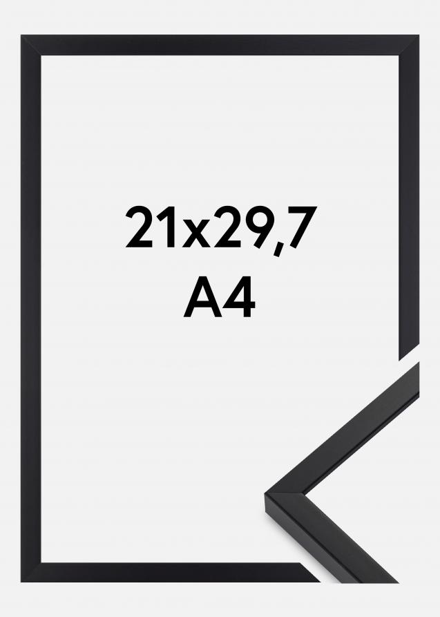 Kehys E-Line Akryylilasi Musta 21x29,7 cm (A4)