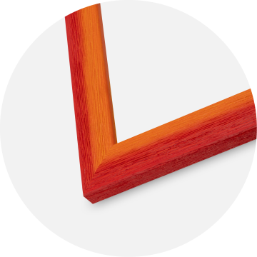 Kehys Cornwall Akryylilasi Punainen 42x59,4 cm (A2)