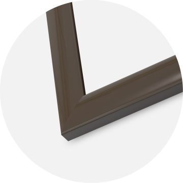 Kehys Dorset Akryylilasi Tummanharmaa 30x40 cm