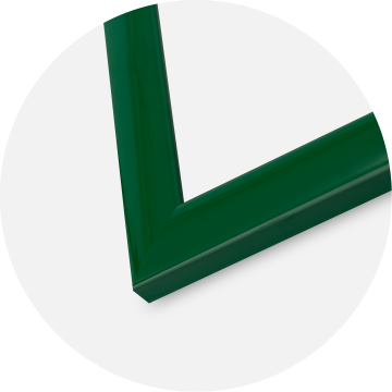 Kehys Dorset Akryylilasi Vihreä 30x40 cm