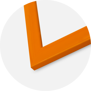 Kehys Dorset Akryylilasi Oranssi 30x40 cm