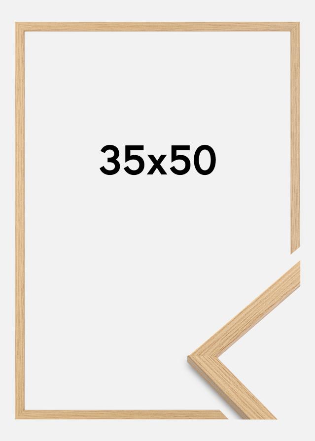 Kehys Valbo Akryylilasi Tammi 35x50 cm