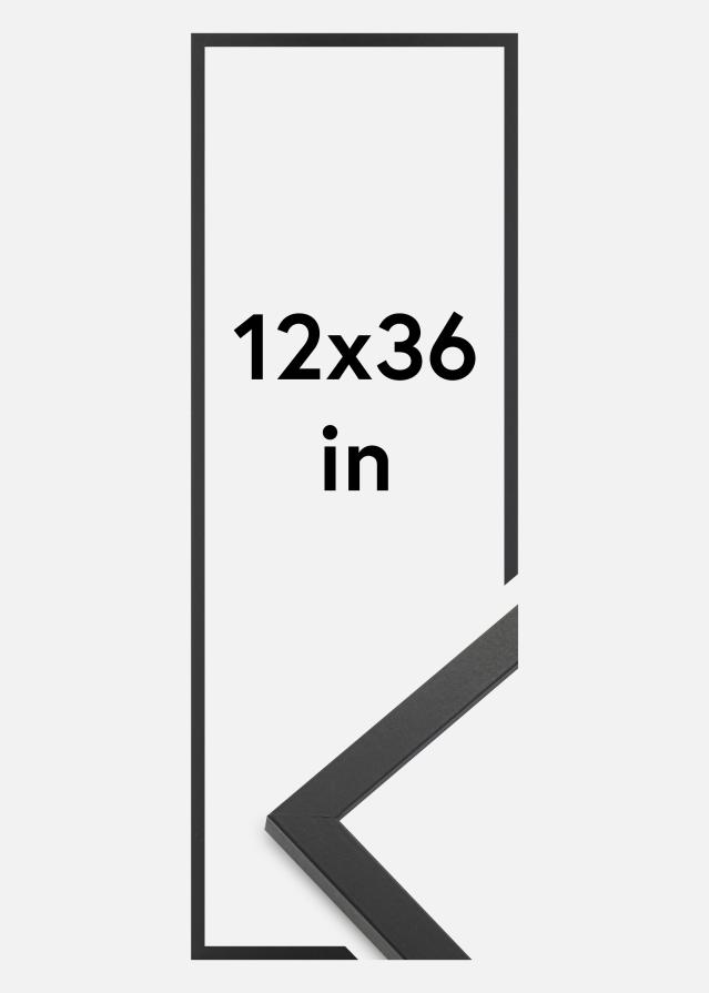 Kehys Trendy Akryylilasi Musta 12x36 inches (30,48x91,44 cm)