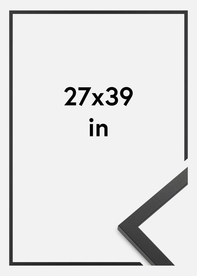Kehys Trendy Akryylilasi Musta 27x39 inches (68,58x99,06 cm)