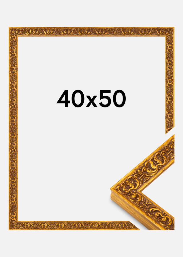Kehys Amber Akryylilasi Kulta 40x50 cm