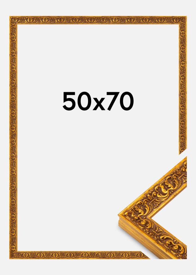 Kehys Amber Akryylilasi Kulta 50x70 cm