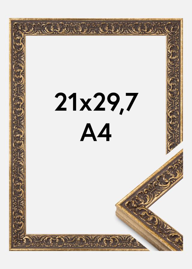 Kehys Amber Akryylilasi Hopea 21x29,7 cm (A4)